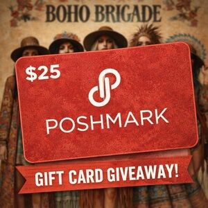 $25 Poshmark Gift Card Giveaway & Free Shipping